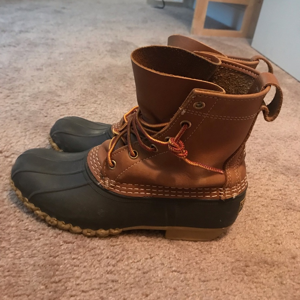 L.L. Bean Duck boots